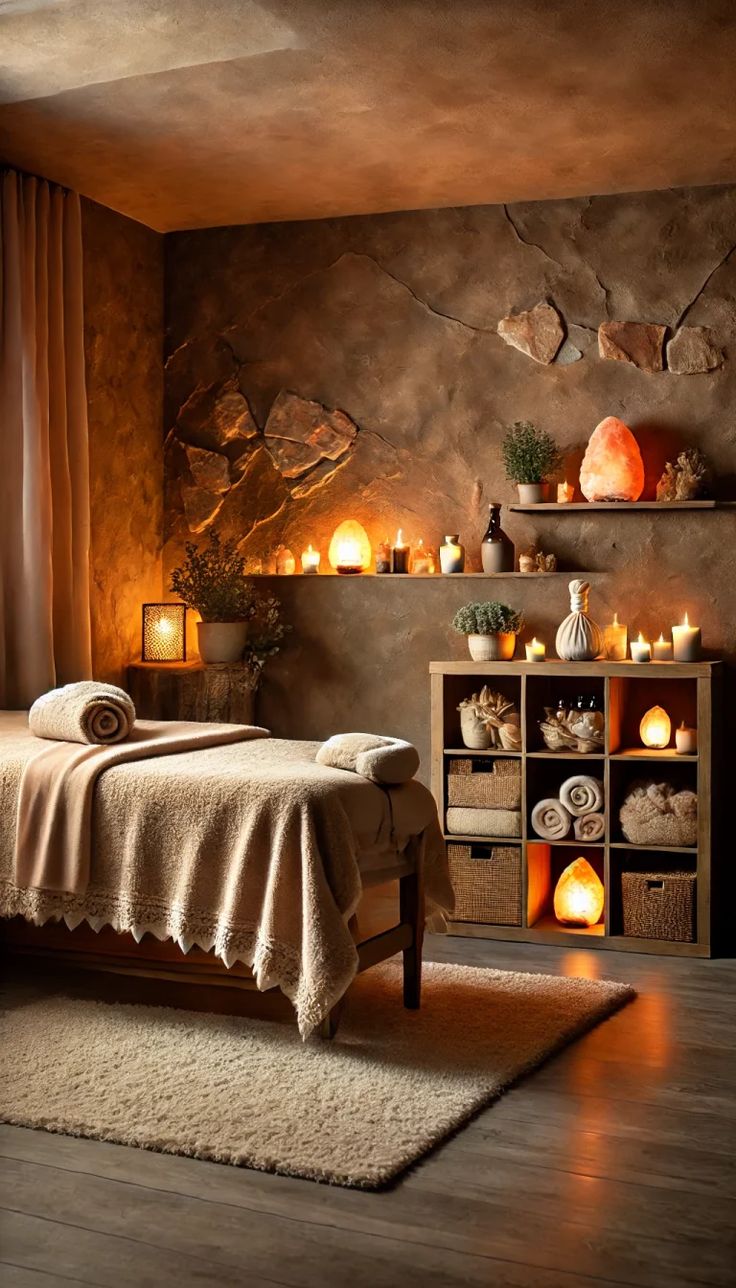21 Stunning Spa Decor Ideas That Will Instantly…